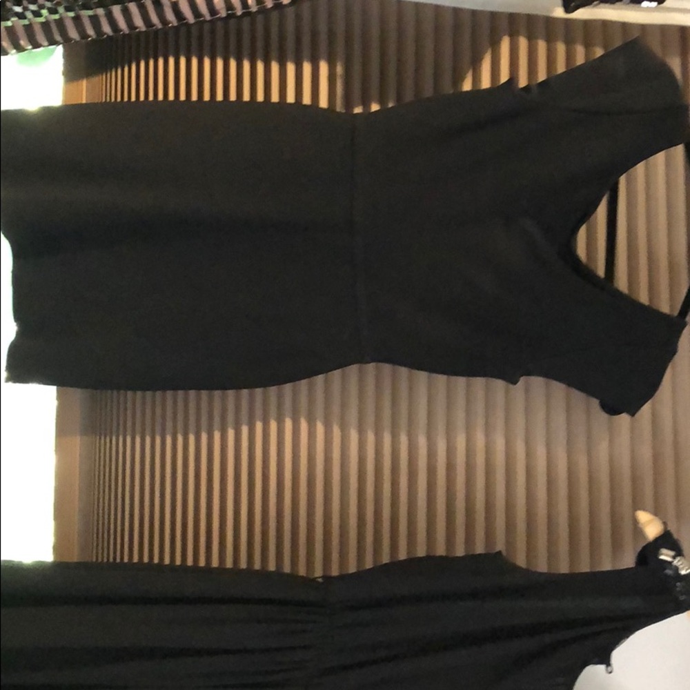 Gorgeous bcbg black dress